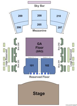 Bass Performance Hall Tickets in Fort Worth Texas, Seating Charts ...