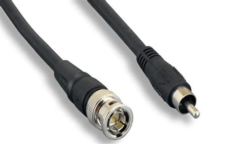 Rg Video Audio Cable Bnc M Rca M Ft Pc Cables Search