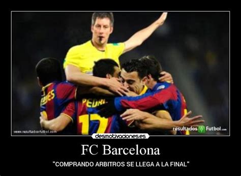 FC Barcelona Desmotivaciones