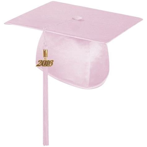 Shiny Pink Graduation Cap With Tassel Graduation World Offers High Quality Caps And Tassels At