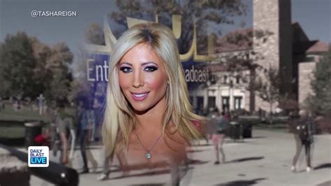 Tasha Reign Gives Sexual Consent Lectures On College Campuses Youtube