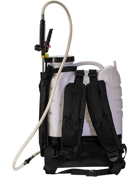 M My Sons Gallon Battery Powered Backpack Sprayer Multipurpose