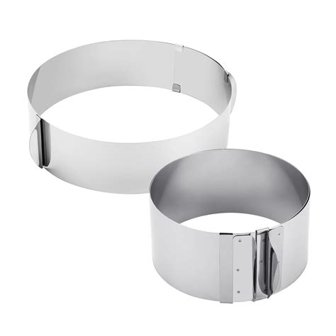 ᐉ Кольцо для выпечки Master Class 15-30x14 см Серый (1528142969 ...