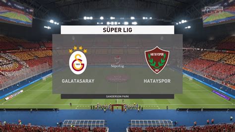 Prediction Galatasaray Vs Hatayspor S Per Lig