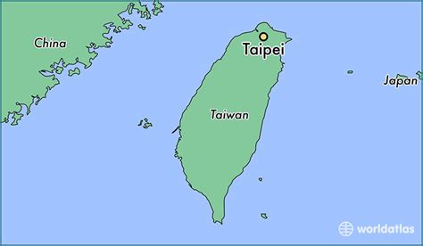 Where Is Taipei Taiwan Taipei Taipei Map