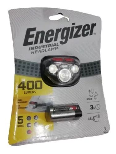 Linterna Manos Libres Energizer Lumens Env O Gratis