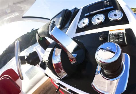 Single Engine Controls Side Mount Mercury Marine