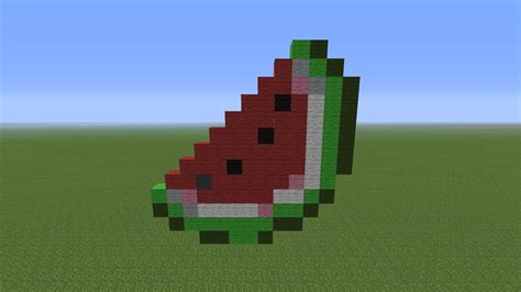 Simple Minecraft Pixel Art