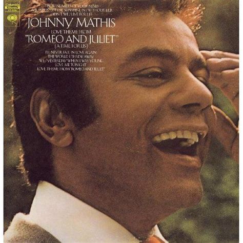 Love Theme from Romeo and Juliet A Time for Us Álbum de Johnny