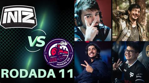 INTZ VS MINERS Baianalista Revolta E Minerva Rodada 11 CBLOL 2022