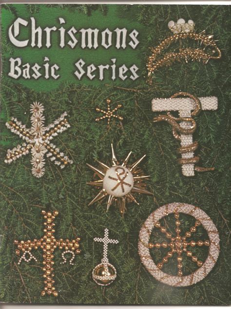 Chrismons Ornaments Basic Series