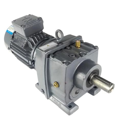 R Series Foot Mounted Inline Helical Speed Gearbox Reducer With 3kw