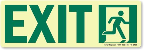 Nfpa 170 Exit Signs Running Man Exit Signs