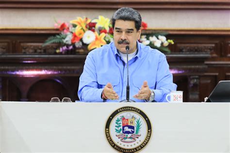 President Maduro orders state-owned banks to expand financing to the ...