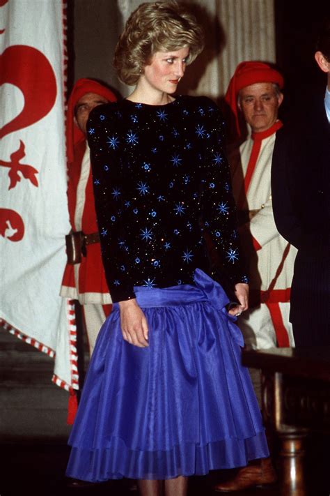 Princess Diana’s Impossibly Festive ’80s Dress Sold for $1.1 Million ...