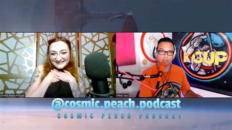 A Journey Through The Cosmos With Julia Of Cosmic Peach Podcast YouTube