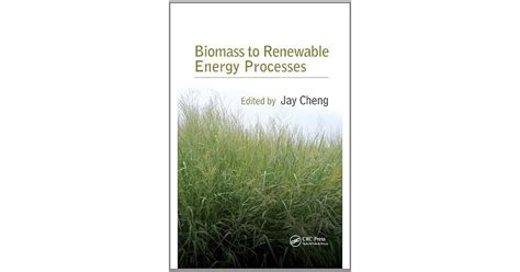 Biomass To Renewable Energy Processes By Jay Cheng