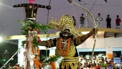 Lankapati Becomes Ravana With One Arrow Of Lord Shri Ram प्रभु