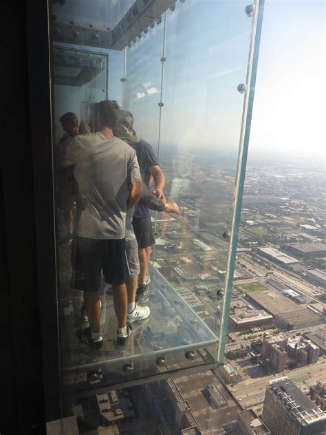 The Ledge Willis Tower Skydeck Chicago Illinois Flickr