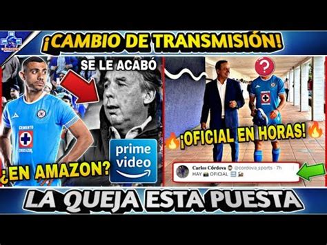 La Queja Esta Puesta Afici N Pide Un Cambio De Transmisi N Cruz