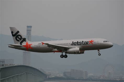 ジェットスター・ジャパン Airbus A320 Ja01jj 関西国際空港 航空フォト By Takikoki50000さん 撮影