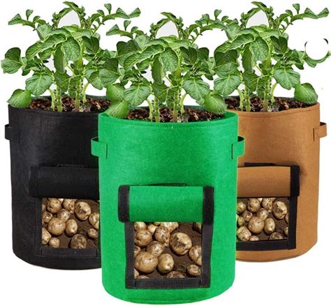 Simboom Pcs L Sac De Plantation De Pommes De Terre Sac De Culture