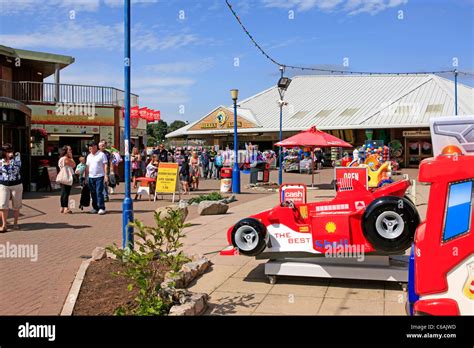 Holiday amusement complex at Dawlish Warren Devon Stock Photo - Alamy