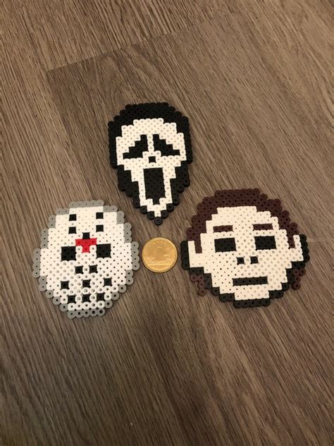 Michael Myers Perler Beads Ubicaciondepersonas Cdmx Gob Mx