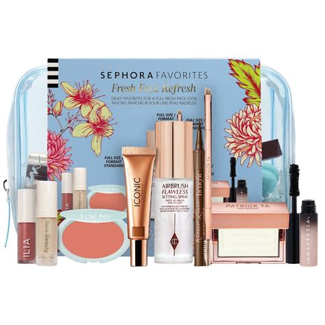 Buy Sephora Favorites Fresh Face Refresh Makeup Set - Kosmetista