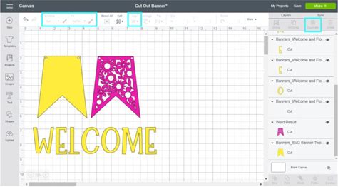 Make Stunning Banners With your Cricut +Free SVG Templates – Daydream ...