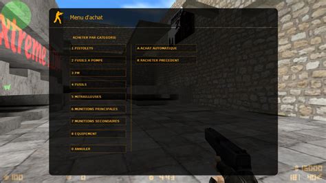 Steam Community Guide Buy Weapons In Cs1 6 Full Guide