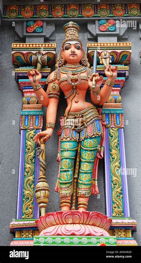 The Sculpture And Statues Of Kali Lakshmi Hindu Goddess Goddess