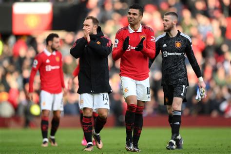 Man Utd Man City Red Devils Player Ratings As They Register A