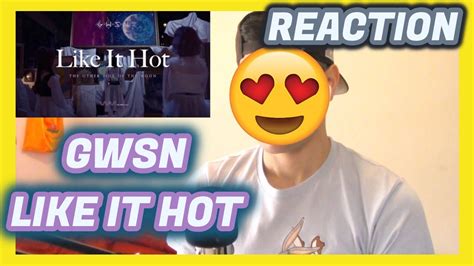 공원소녀 GWSN Like It Hot MV REACTION YouTube