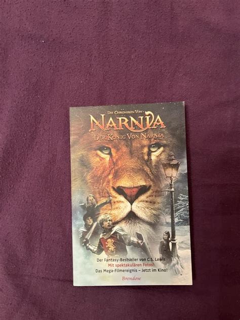 Buch Die Chroniken Von Narnia Der König Von Narnia Kaufen Auf Ricardo