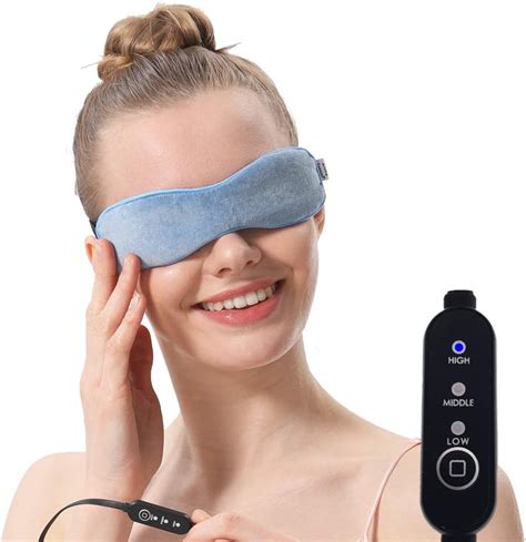 Aroma Season Cotton Heated Eye Mask Great For Blepharitis And Dry Eyes