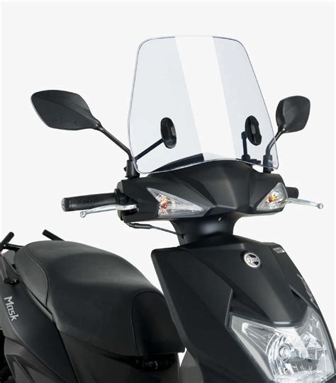 Sym Mask Puig Urban Transparent Windscreen W