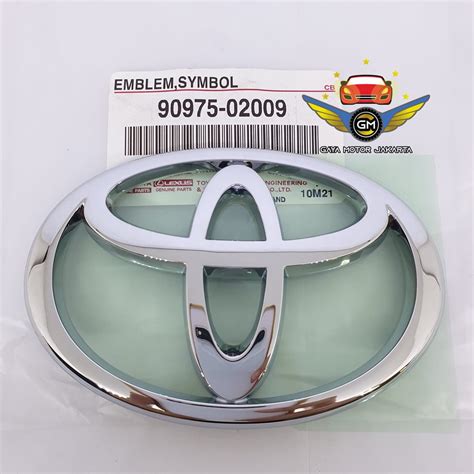 Jual Emblem Logo Toyota Pintu Bagasi Corolla Altis Camry Land Cruiser