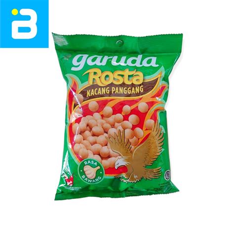 Jual Garuda Rosta Kacang Panggang Rasa Bawang 100 G Shopee Indonesia