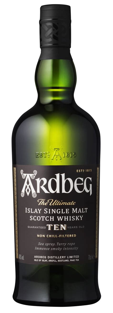 Ardbeg 10 Year Old Single Malt Whisky Review