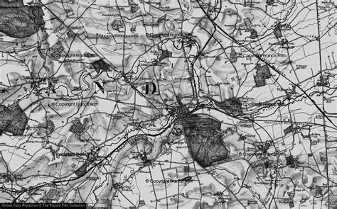 Old Maps of Stamford, Lincolnshire - Francis Frith