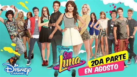 Soy Luna Nuevos Episodios Cuenta Conmigo Promo Agosto Youtube