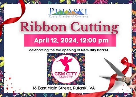 Ribbon Cutting: Gem City Market - Apr 12, 2024