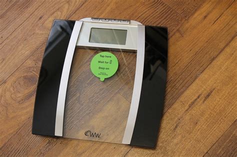 Conair Weight Watchers Scale Manual