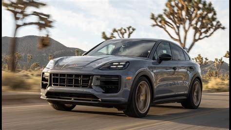 2024 Porsche Cayenne Turbo GT Coupe Redefining Luxury And Performance