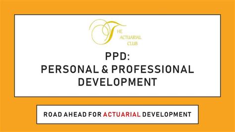 Personal And Professional Development Ppd Ifoa Requirements Tac