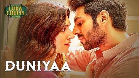 DUNIYAA LYRICS - LUKA CHUPPI | Akhil, Dhvani Bhanushali