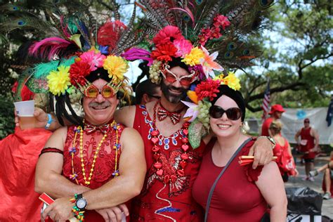 Things To Do In New Orleans Red Dress Run Blog