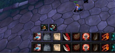 Stance Dance Action Bar Mods World Of Warcraft Addons