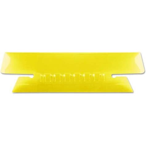 Pendaflex Yel Hanging File Folder Tabs Tab Inch Yellow